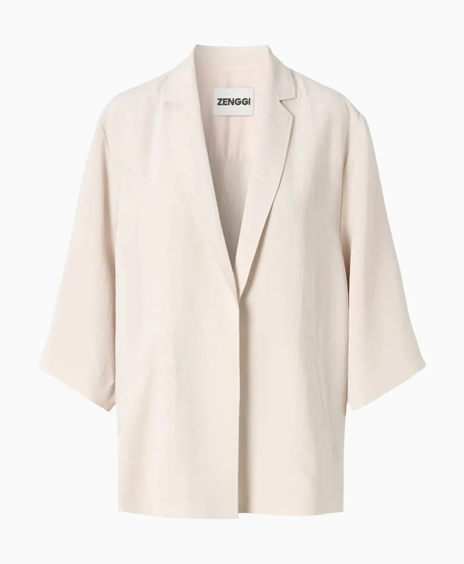 Vest Japanse Crepe Kimono Off White^Zenggi Hot